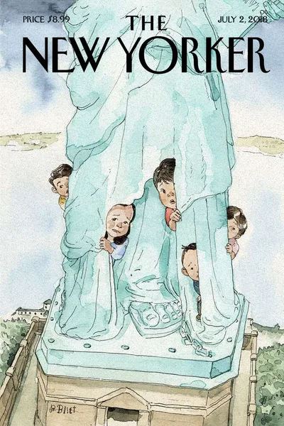 Постер с обложкой The New Yorker 02.07.2018