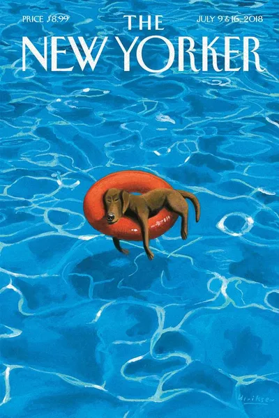 Постер с обложкой The New Yorker 09.07.2018