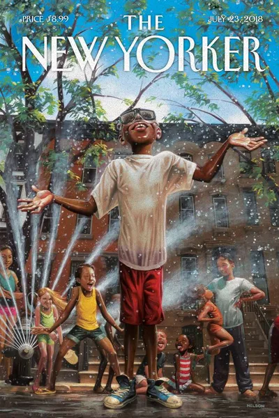Постер с обложкой The New Yorker 23.07.2018