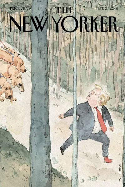 Постер с обложкой The New Yorker 03.09.2018