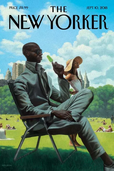 Постер с обложкой The New Yorker 10.09.2018
