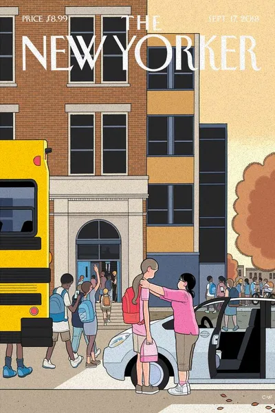 Постер с обложкой The New Yorker 17.09.2018