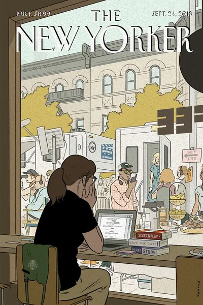 Постер с обложкой The New Yorker 24.09.2018