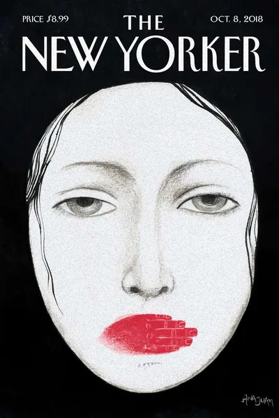 Постер с обложкой The New Yorker 08.10.2018