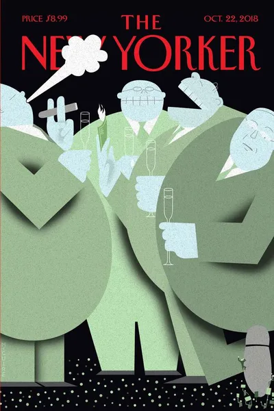 Постер с обложкой The New Yorker 22.10.2018