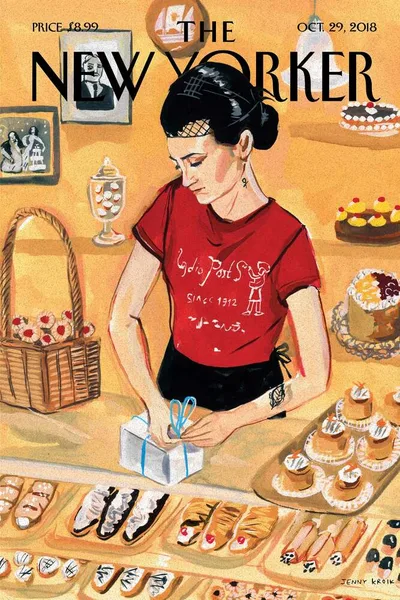 Постер с обложкой The New Yorker 29.10.2018