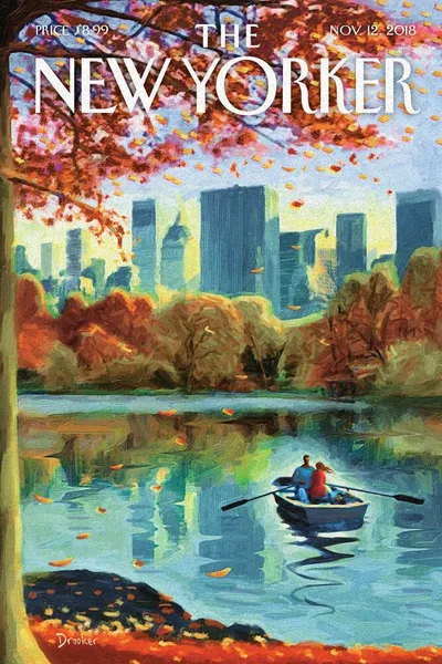 Постер с обложкой The New Yorker 12.11.2018