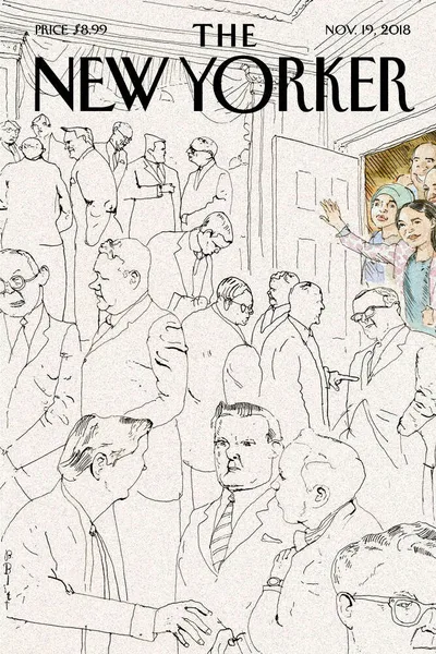 Постер с обложкой The New Yorker 19.11.2018