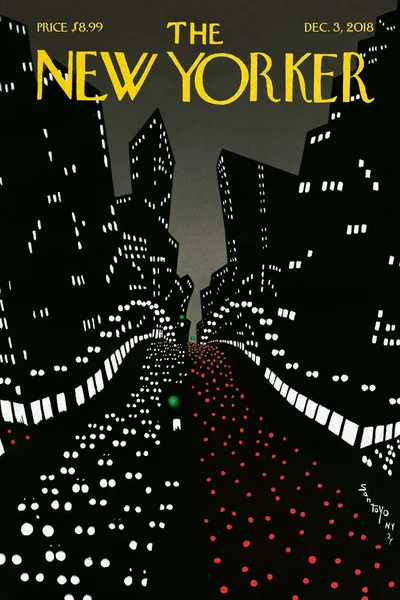 Постер с обложкой The New Yorker 03.12.2018