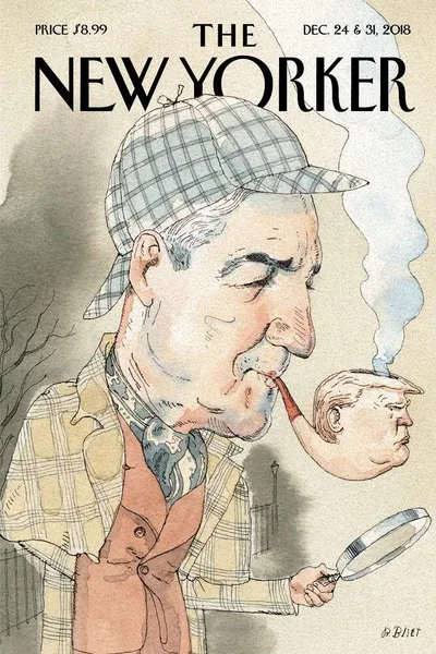 Постер с обложкой The New Yorker 24.12.2018