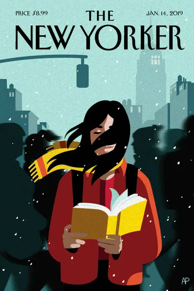 Постер с обложкой The New Yorker 14.01.2019