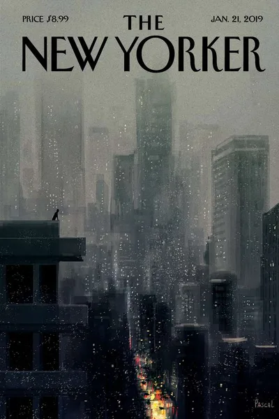 Постер с обложкой The New Yorker 21.01.2019