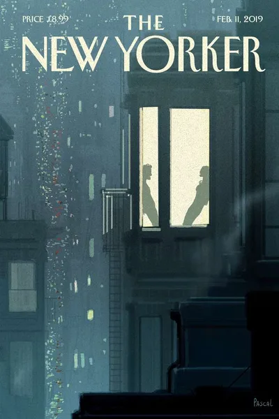 Постер с обложкой The New Yorker 11.02.2019