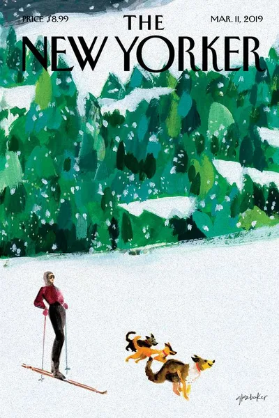 Постер с обложкой The New Yorker 11.03.2019