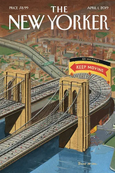 Постер с обложкой The New Yorker 01.04.2019