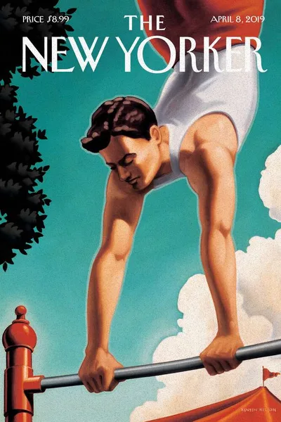 Постер с обложкой The New Yorker 08.04.2019