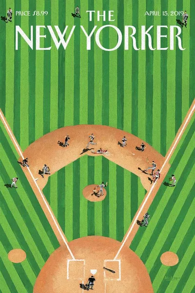 Постер с обложкой The New Yorker 15.04.2019