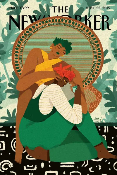 Постер с обложкой The New Yorker 22.04.2019