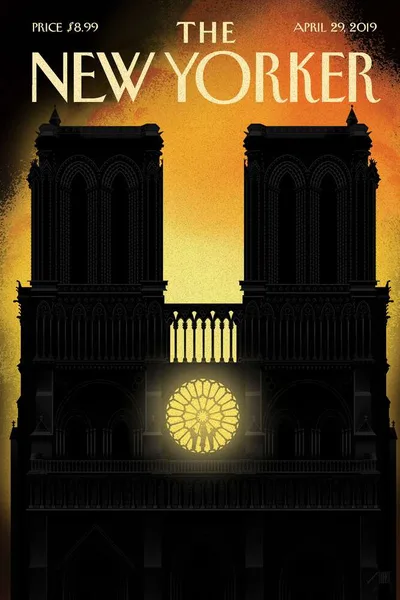 Постер с обложкой The New Yorker 29.04.2019