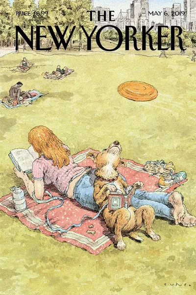 Постер с обложкой The New Yorker 06.05.2019
