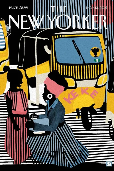 Постер с обложкой The New Yorker 13.05.2019