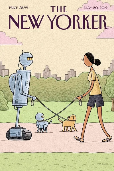 Постер с обложкой The New Yorker 20.05.2019