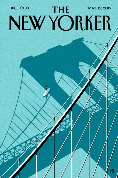 Постер с обложкой The New Yorker 27.05.2019