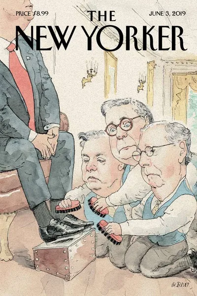 Постер с обложкой The New Yorker 03.06.2019