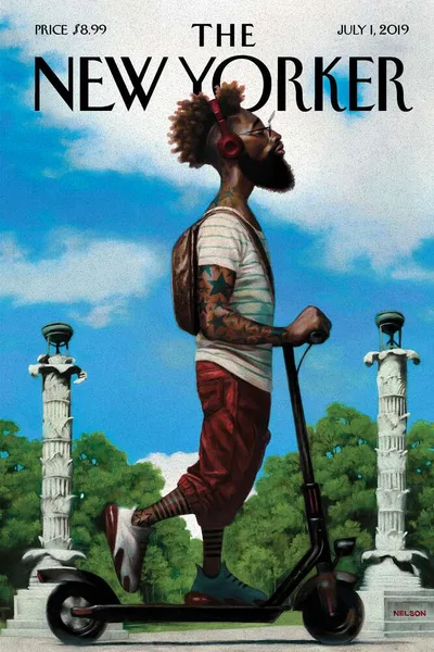 Постер с обложкой The New Yorker 01.07.2019