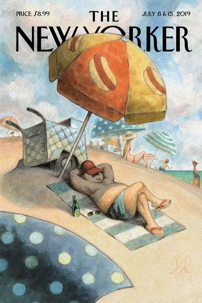Постер с обложкой The New Yorker 08.07.2019