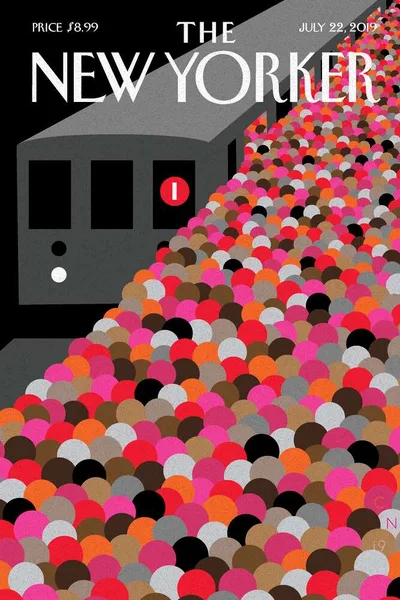 Постер с обложкой The New Yorker 22.07.2019