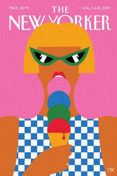 Постер с обложкой The New Yorker 05.08.2019