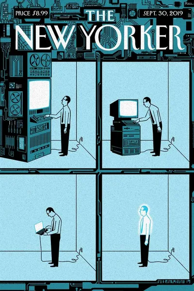 Постер с обложкой The New Yorker 30.09.2019