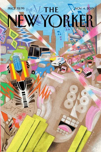 Постер с обложкой The New Yorker 04.11.2019
