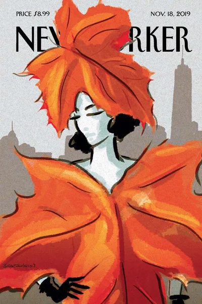 Постер с обложкой The New Yorker 18.11.2019