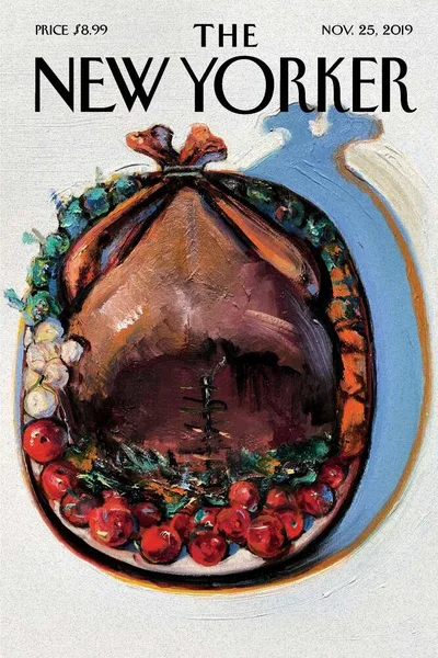 Постер с обложкой The New Yorker 25.11.2019
