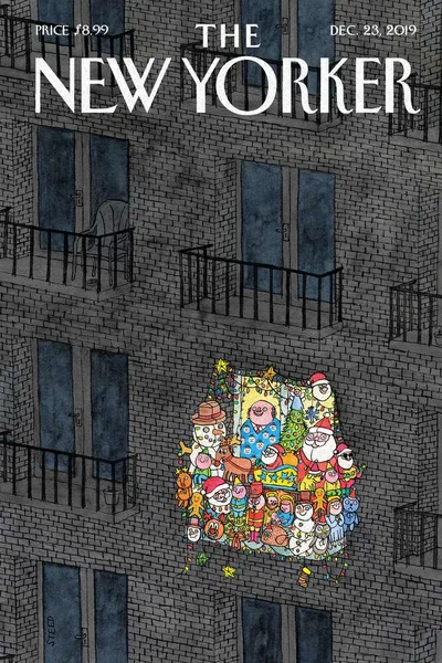 Постер с обложкой The New Yorker 23.12.2019