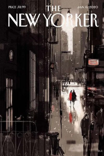 Постер с обложкой The New Yorker 06.01.2020