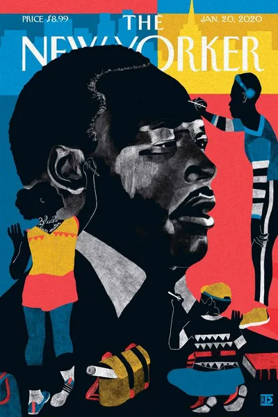 Постер с обложкой The New Yorker 20.01.2020