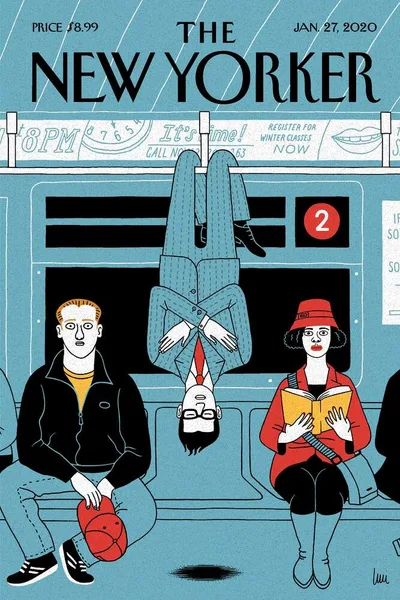 Постер с обложкой The New Yorker 27.01.2020