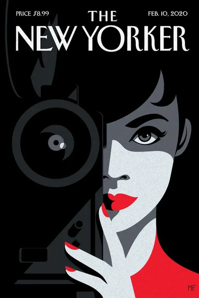 Постер с обложкой The New Yorker 10.02.2020