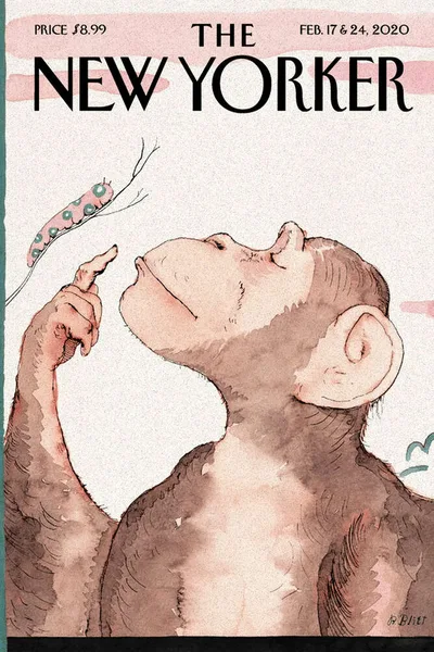 Постер с обложкой The New Yorker 17.02.2020