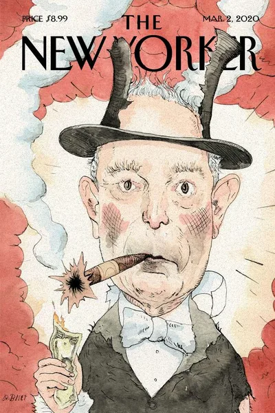 Постер с обложкой The New Yorker 02.03.2020