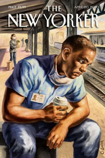 Постер с обложкой The New Yorker 20.04.2020
