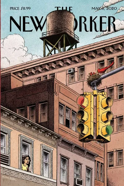 Постер с обложкой The New Yorker 11.05.2020