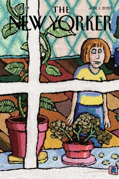 Постер с обложкой The New Yorker 01.06.2020