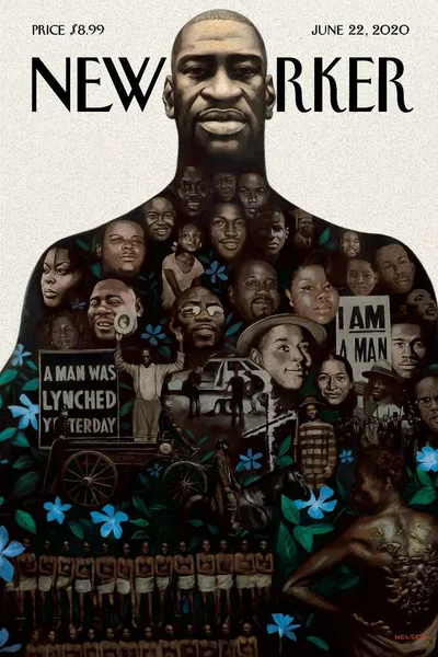 Постер с обложкой The New Yorker 22.06.2020