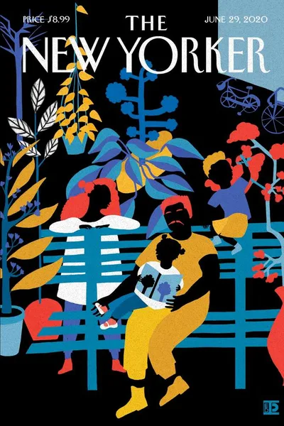 Постер с обложкой The New Yorker 29.06.2020