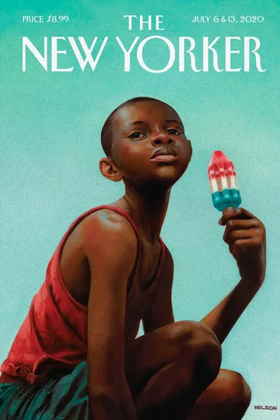 Постер с обложкой The New Yorker 06.07.2020