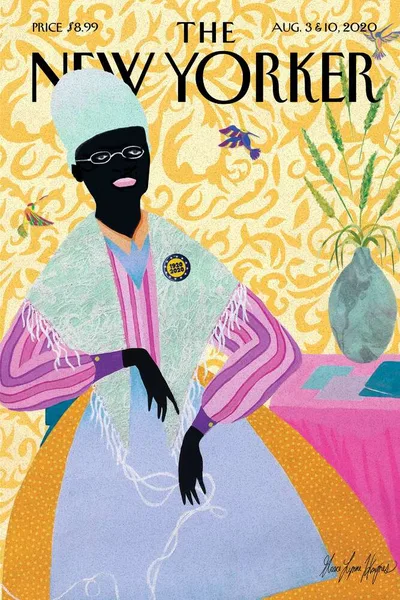 Постер с обложкой The New Yorker 03.08.2020
